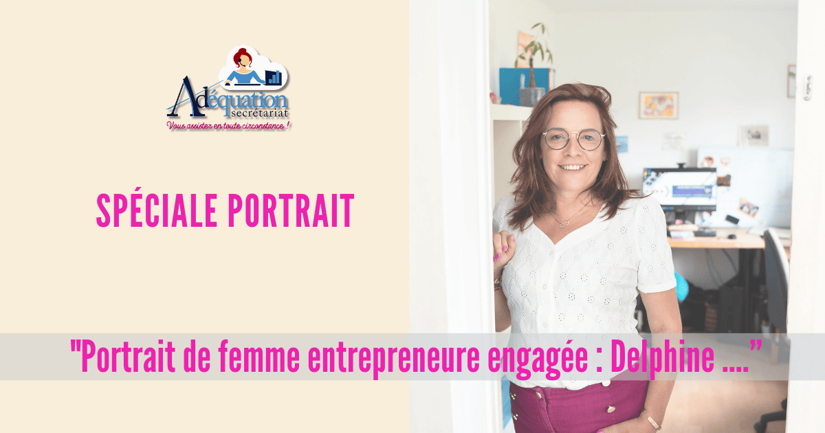 Delphine Langevain, portrait de femme entrepreneure