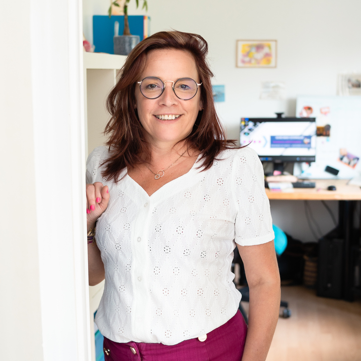 photo de Delphine Langevain Adéquation Secrétariat