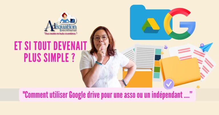 Avantage de Google Drive pour optimiser le travail administratif