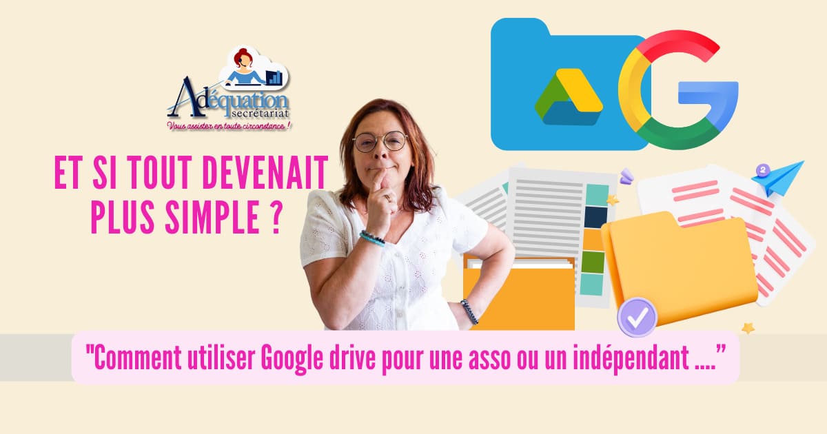 Avantage de Google Drive pour optimiser le travail administratif