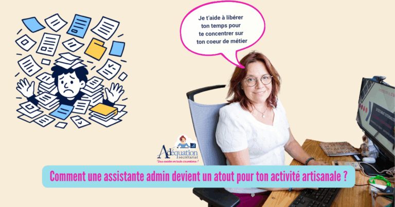 La gestion administrative de votre entreprise par une assistante indépendante