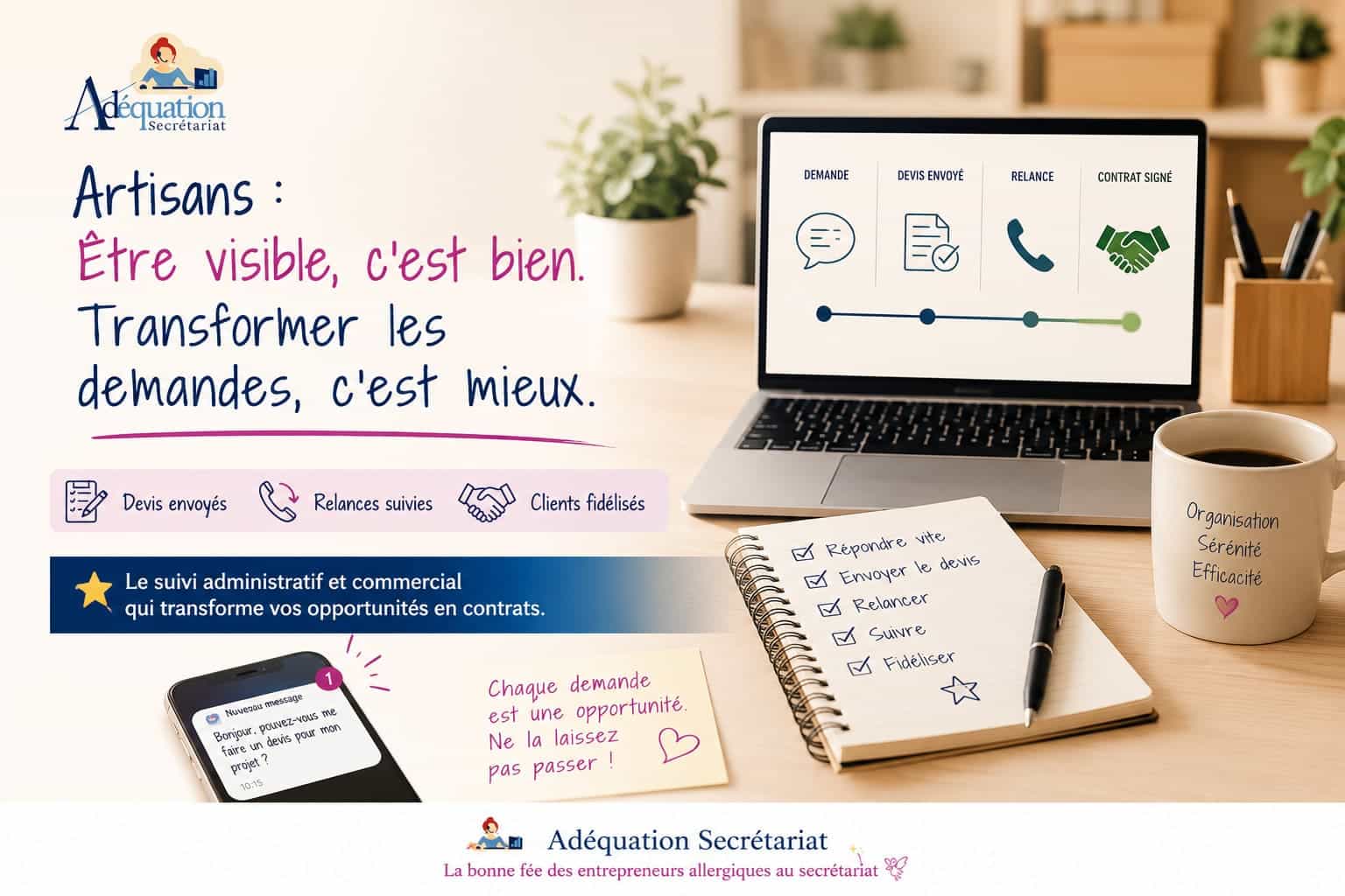 Artisan : assurez votre visibilité tout en assurant votre gestion administrative