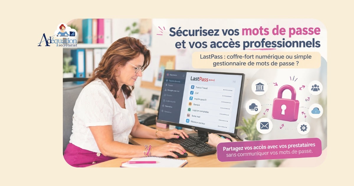 Sécurisation des mots de passe et accès